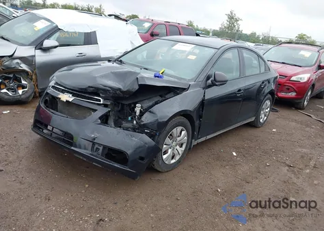 2016 Chevrolet Cruze Limited Ls Auto from USA, damaged, VIN 1G1PC5SGXG7214095